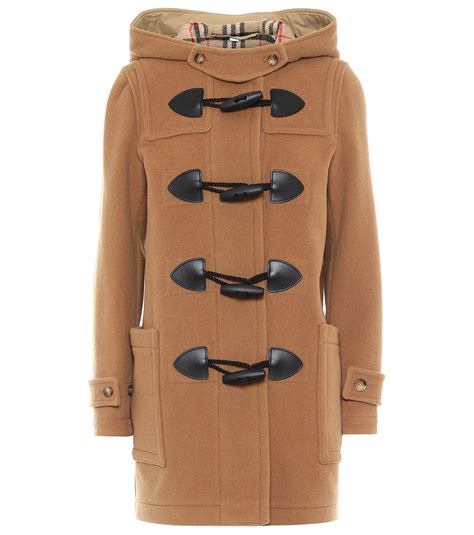 burberry brit duffle coat women|burberry merton duffle coat.